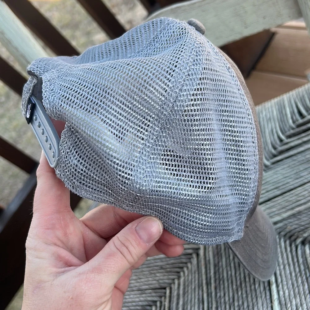 The North Face O/S Gray Heather Mudder Trucker Hat